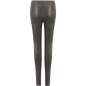 Mobile Preview: Coster Copenhagen, Leather leggings with shiny glitter look